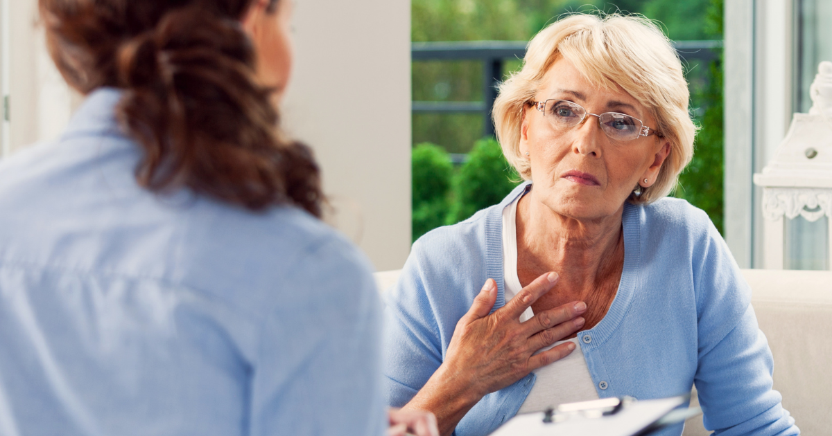 a financial advisor discussing survivor benefits with client